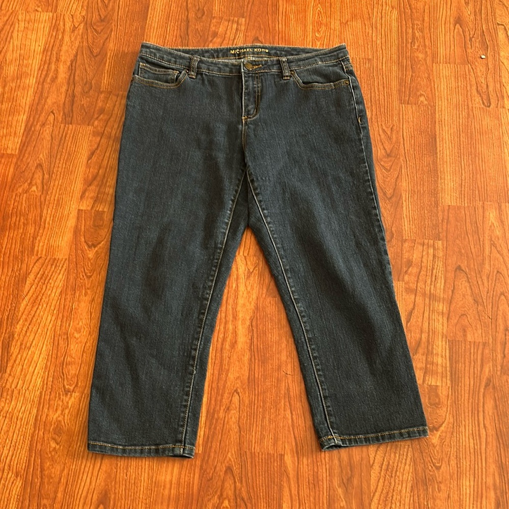 Michael Kors Jean capris size 10. Skinny.